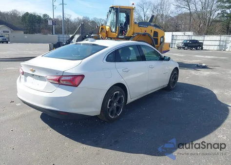 2022 Chevrolet Malibu Fwd Lt from USA, damaged, VIN 1G1ZD5ST7NF156260